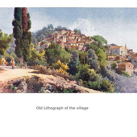 Country Traditional House In Corfu Village, Greece Sinarades Luaran gambar